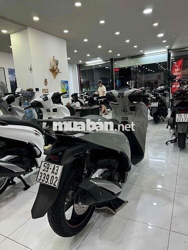 Sh350 2022 máy thái bsTp áo tháo keo xe zin 118củ