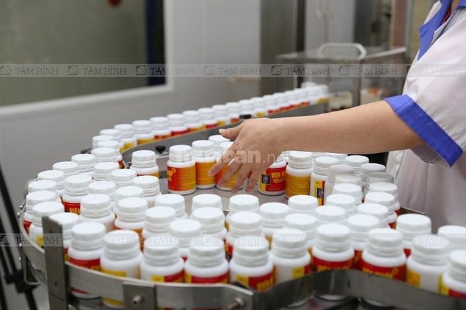 CÔNG NHÂN SẢN XUẤT DƯỢC PHẨM (Lương: 10- 13 triệu)