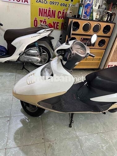 Honda Spacy 125 Trắng kem Đã sử dụng