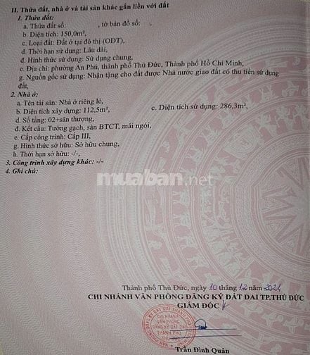 Bán nhà Đường Số 7, phường An Phú, 7,5m x 20m, 3 tầng, vị trí đẹp