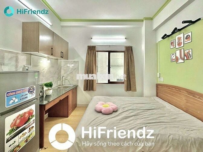 🔥CHO THUÊ GẦN CV HOÀNG VĂN THỤ-STUDIO FULL NT-CỬA SỔ TRỜI-25M2