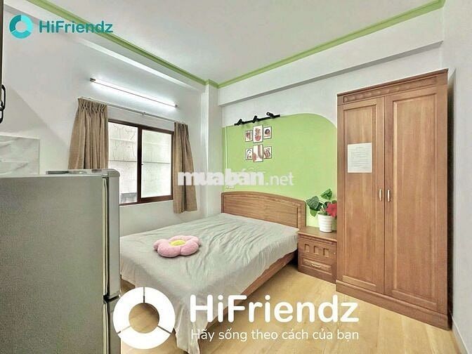 🔥CHO THUÊ GẦN CV HOÀNG VĂN THỤ-STUDIO FULL NT-CỬA SỔ TRỜI-25M2