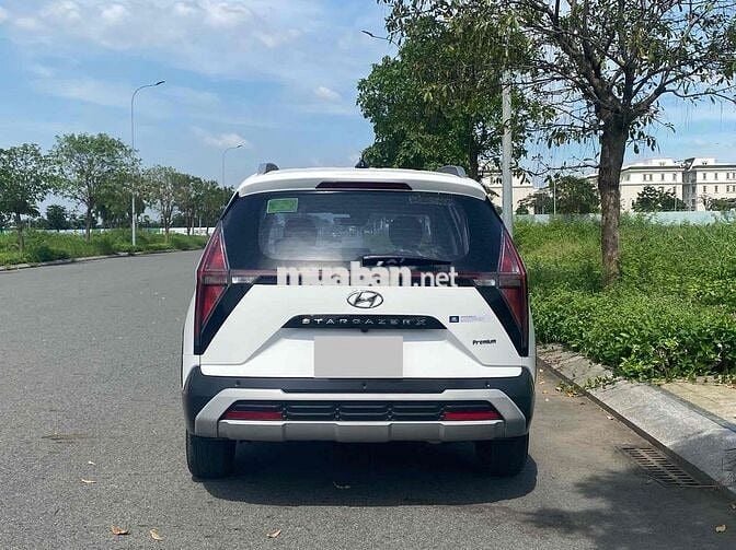 Hyundai Stargazer 2024 Cao cấp Trắng nhám