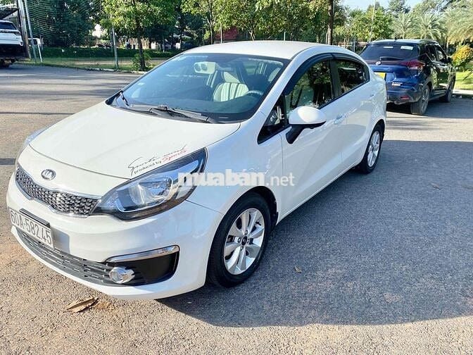 Kia Rio 2016 1.4 MT Sedan - 76000 km