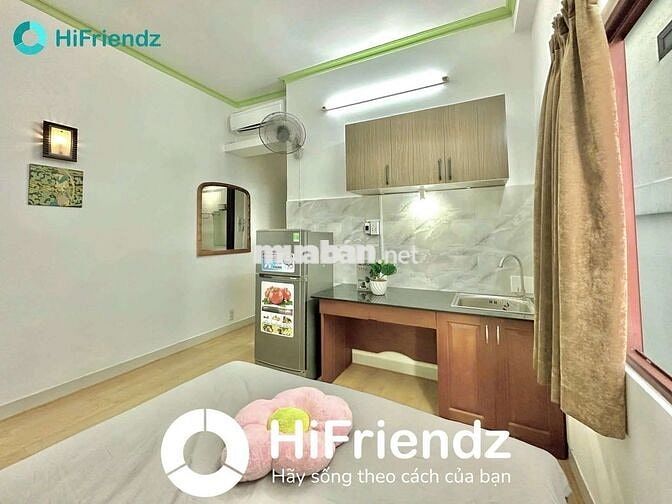 🔥CHO THUÊ GẦN CV HOÀNG VĂN THỤ-STUDIO FULL NT-CỬA SỔ TRỜI-25M2