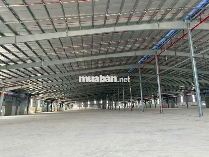 Xưởng mới 100% – Quy mô 50.000m² KCN LONG AN (TÂY NINH MỚI)