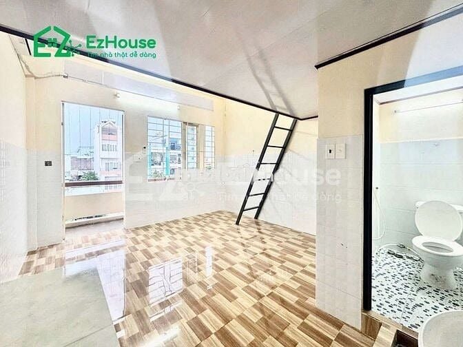 [Đúng giá - Đúng ảnh] - Trọ gác cao 2m - Rộng 35m² - Gần Chợ lớn Q5