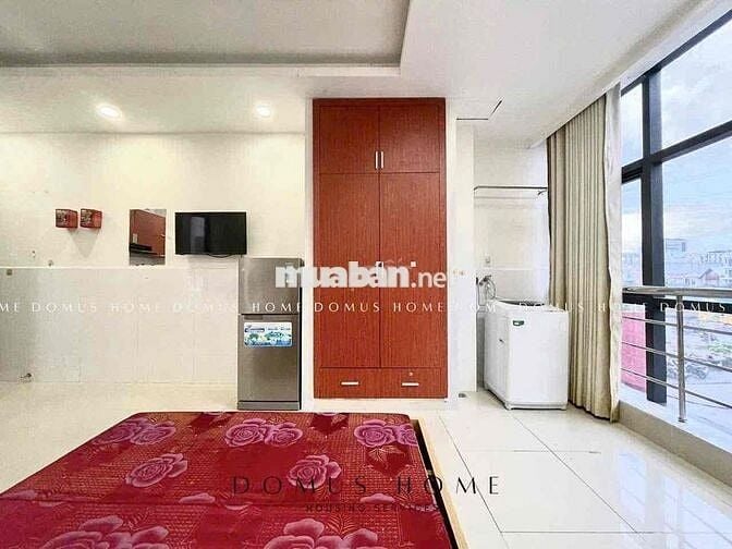 Cho thuê phòng cửa sổ lớn máy giặt riêng sát Quận 4, Quận 1, PMH