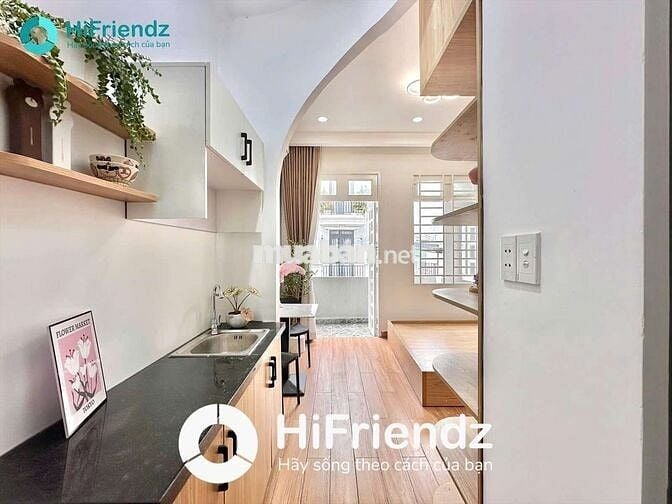 Phòng mới studio full nội thất liên hệ ***