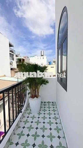 Siêu hiếm - Gần Tân Bình, ga T3 - 4 tầng 3 PN - 20m2