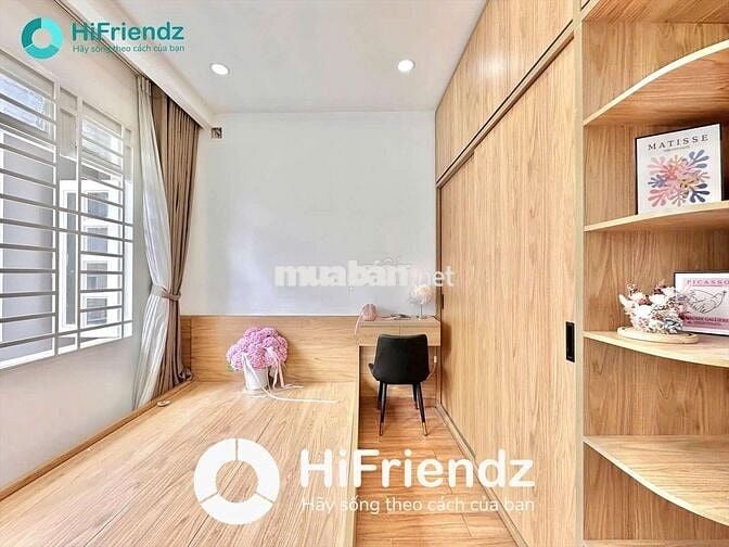 Phòng mới studio full nội thất liên hệ ***