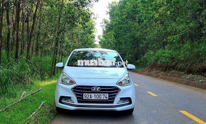 Hyundai i10 Sedan 2018 Bản đủ Trắng