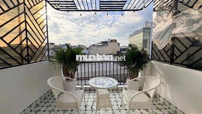 Siêu hiếm - Gần Tân Bình, ga T3 - 4 tầng 3 PN - 20m2