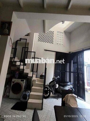 Nhà ở gần chợ Gò Vấp  . thiết kế không gian mở . thoáng mát