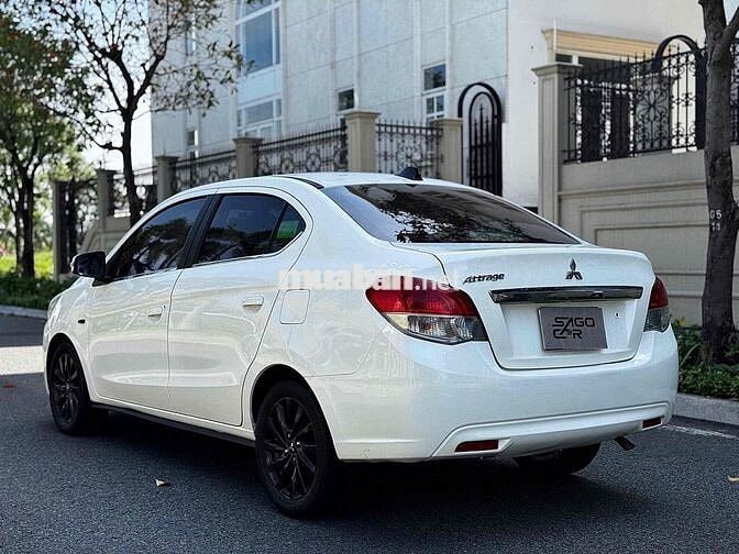 Mitsubishi Attrage 2018, màu trắng