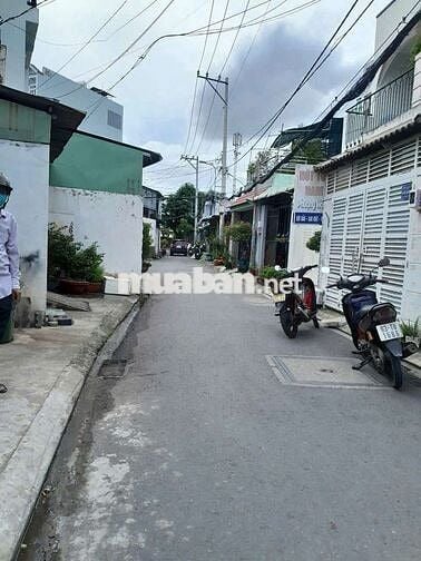 Ban nhà mới ken hẻm ôtô 5m thông xã Trung Chánh - Giáp Quận 12