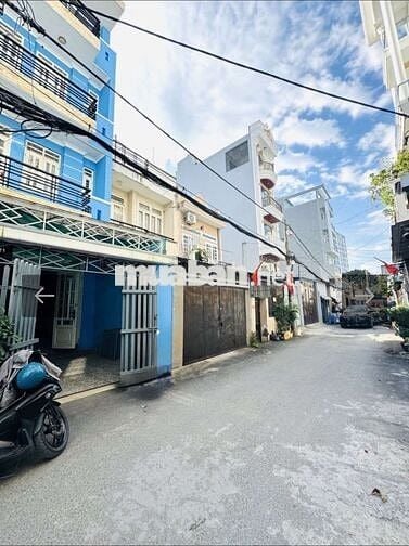 70M²  -4Tầng BTCT - Hẻm Xe Tải Nhựa 5M Thông Kinh Doanh- Gần Mặt Tiền