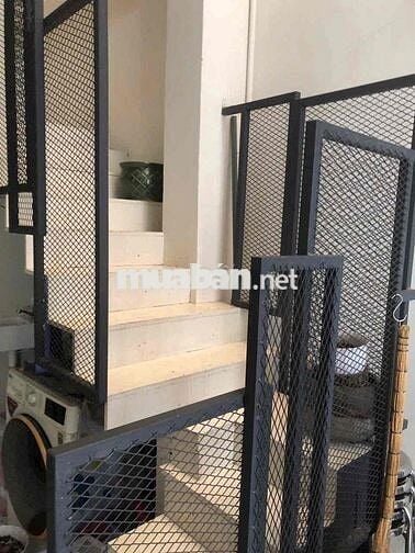 Nhà ở gần chợ Gò Vấp  . thiết kế không gian mở . thoáng mát