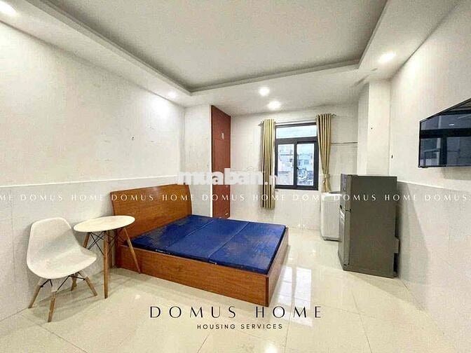 Cho thuê phòng cửa sổ lớn máy giặt riêng sát Quận 4, Quận 1, PMH