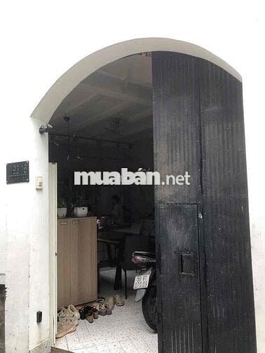 Nhà ở gần chợ Gò Vấp  . thiết kế không gian mở . thoáng mát