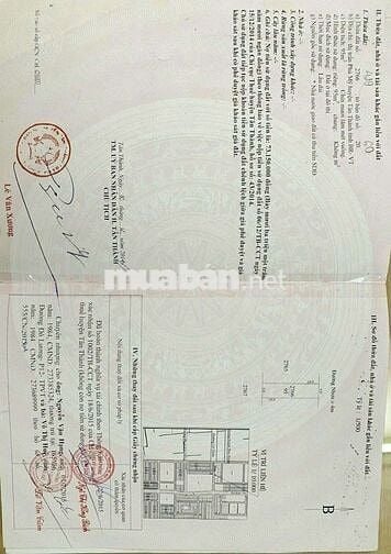 Bán đất mt đg Lê Duẩn trung tâm phú mỹ dân đông đúc,dt:5x19 giá 3.65ty