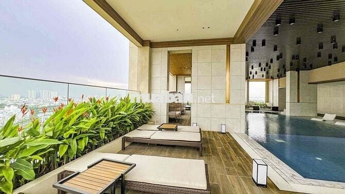 Cho thuê căn hộ cao cấp trung tâm, gần Bến Thành, Phố Tây Bùi Bùi Viên