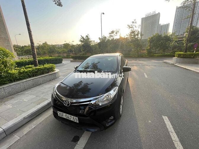 Toyota Vios 2018 1.5E CVT - 90000 km chính chủ