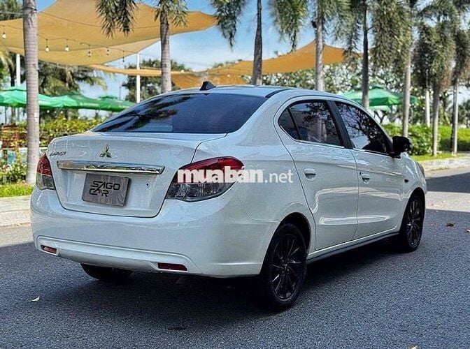 Mitsubishi Attrage 2018, màu trắng