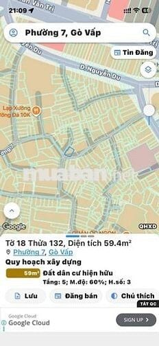 Nhà ở gần chợ Gò Vấp  . thiết kế không gian mở . thoáng mát