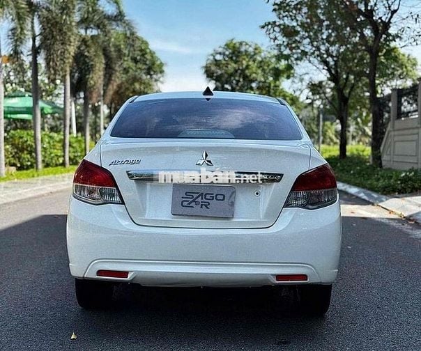 Mitsubishi Attrage 2018, màu trắng