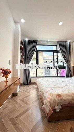 Siêu hiếm - Gần Tân Bình, ga T3 - 4 tầng 3 PN - 20m2