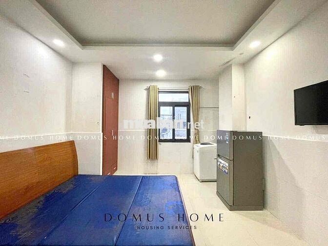 Cho thuê phòng cửa sổ lớn máy giặt riêng sát Quận 4, Quận 1, PMH