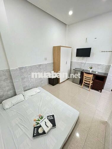 Cho thuê phòng ngay Nguyễn Thiện Thuật Q3 gần CÔNG TRƯỜNG DÂN CHỦ 25M2