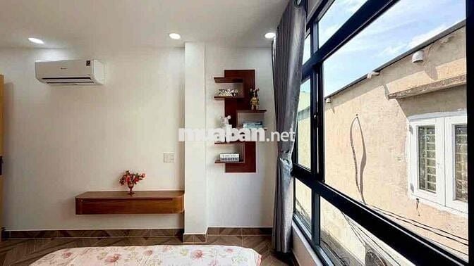 Siêu hiếm - Gần Tân Bình, ga T3 - 4 tầng 3 PN - 20m2