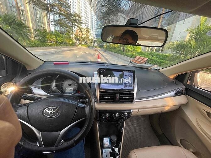 Toyota Vios 2018 1.5E CVT - 90000 km chính chủ