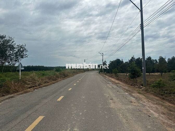 Bán đất thổ cư mặt tiền đường huyện