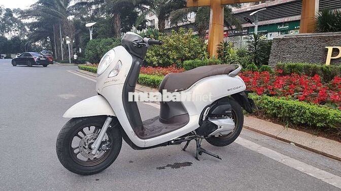 Honda Scoopy Trắng