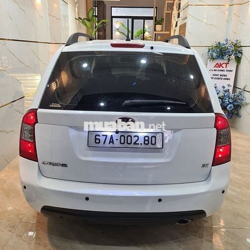 KIA CARENS SX BẢN ĐỦ, SỐ SÀN, 7 CHỖ 2 DÀN LẠNH