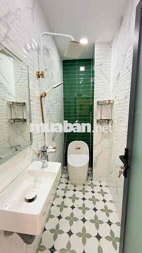 Siêu hiếm - Gần Tân Bình, ga T3 - 4 tầng 3 PN - 20m2