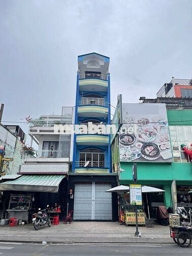 Nhà mặt tiền đường Âu Cơ khu ăn uống vỉa hè lớn giáp quận 11