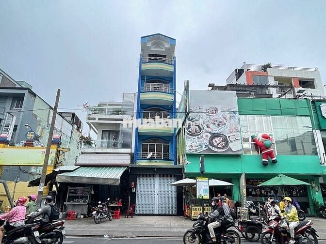 Nhà mặt tiền đường Âu Cơ khu ăn uống vỉa hè lớn giáp quận 11