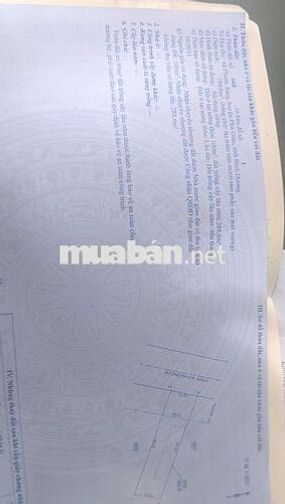 Bán đất thổ cư mặt tiền đường huyện