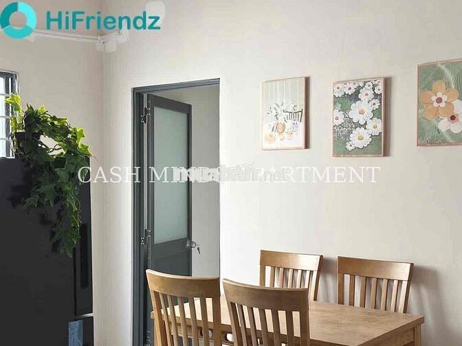 Khai Trương Căn Hộ 2PN Full Nội Thất - NGAY TÂN Sơn Nhì - VƯỜN LÀI