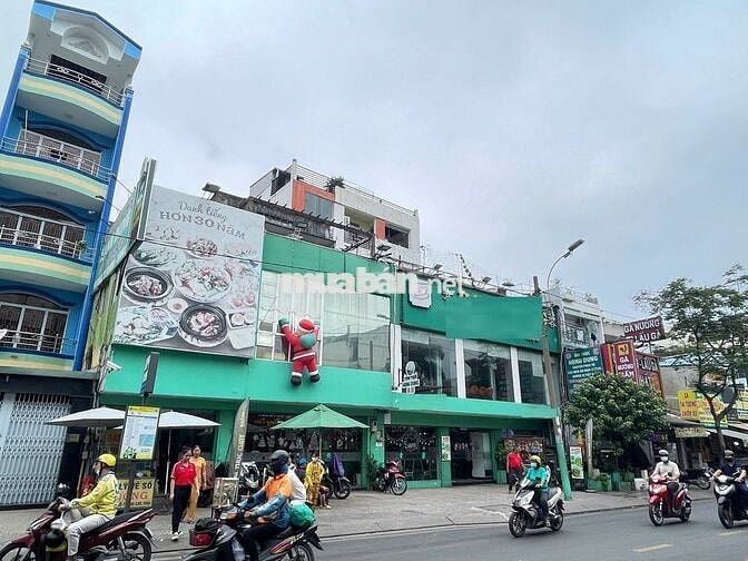 Nhà mặt tiền đường Âu Cơ khu ăn uống vỉa hè lớn giáp quận 11