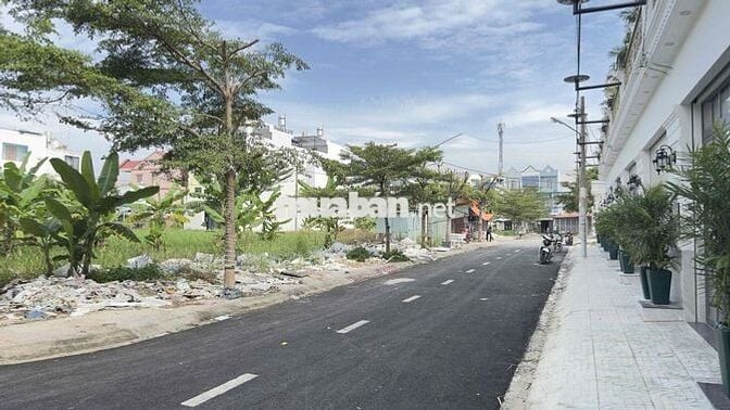 🏡 Bán Đất KDC Đẹp Đồng Bộ, Thổ 💯 _ Sổ Riêng, Xây Dựng Tự Do _ DT 5M ❌️