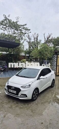 Hyundai i10 Sedan 2018 Bản đủ Trắng
