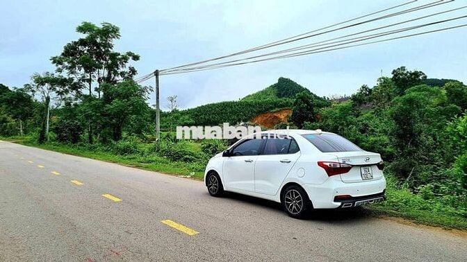 Hyundai i10 Sedan 2018 Bản đủ Trắng