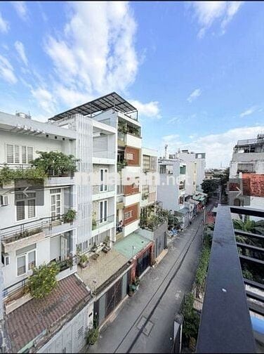 70M²  -4Tầng BTCT - Hẻm Xe Tải Nhựa 5M Thông Kinh Doanh- Gần Mặt Tiền