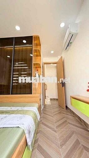 Siêu hiếm - Gần Tân Bình, ga T3 - 4 tầng 3 PN - 20m2