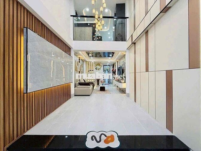 🎁Cho thuê nhà Full Nt Quang Trung P14 Gò Vấp 3,5❌12m 3pn 3wc